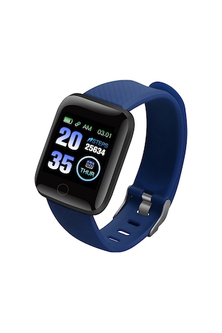 Tenfowee 1.3" Akıllı Spor Saat Su Geçirmez Usb Şarjlı