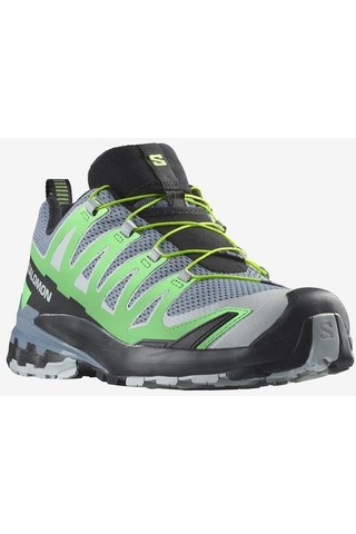 Salomon 472719 Xa Pro 3d V9 Flint Stone/green Gecko/black Erkek Outdoor Ayakkabı 001