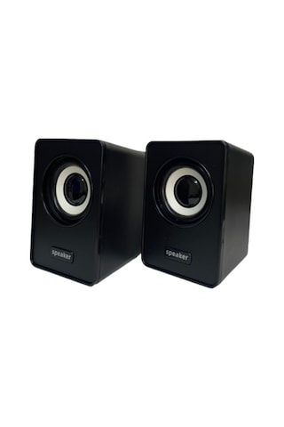 E1008 PC Laptop 1+1 Ses Sistemi 3.5 MM Jack USB Bilgisayar Hoparlörü