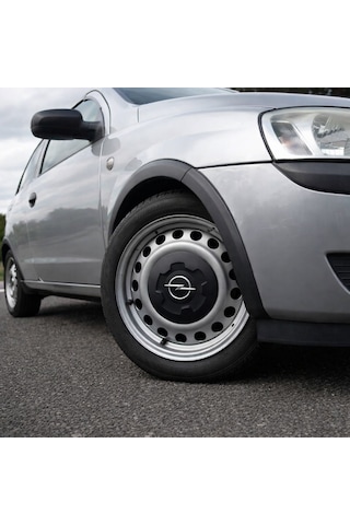 Opel Corsa C / Combo C Jant Kapağı - 4'lü Takım Set Abs Plastik / Parça Kodu: 24432646 4 Adet