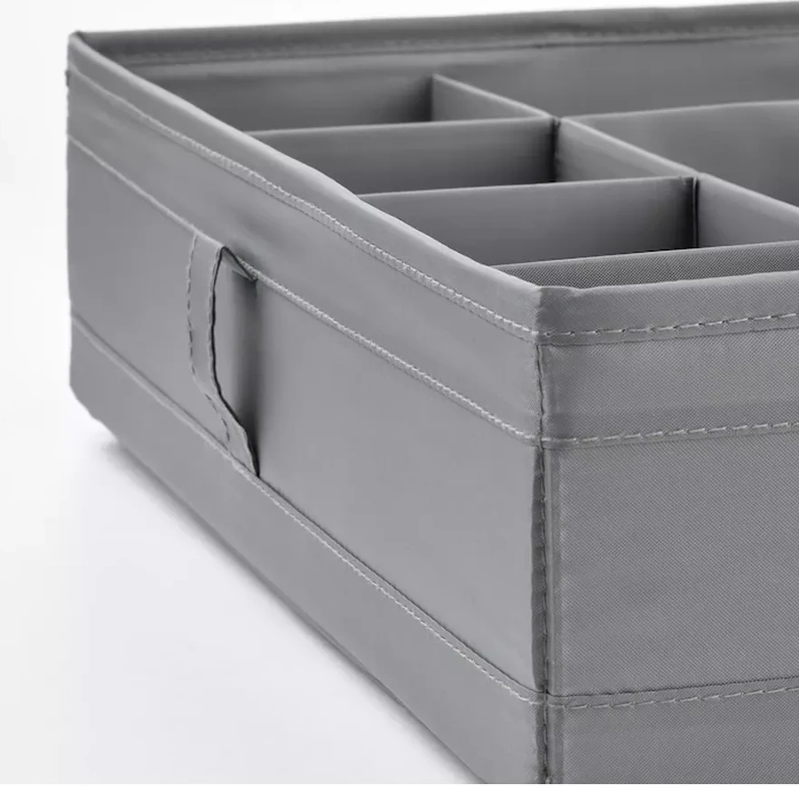 Ikea İkea Skubb Çamaşır Saklama Düzenleyicisi Çamaşır Saklamak İçin Skubb Düzenleyici 173811005 Gri