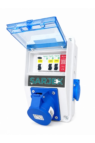 Yangın Sönümlemeli Şarj İstasyonu Besleme Ünitesi 7,4 Kw
