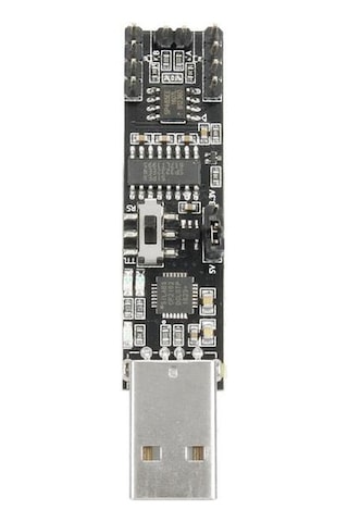 3in1 5V 3.3V USB - RS485 RS232 TTL Seri Port Dönüştürücü Modülü
