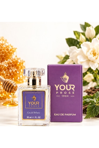 Your Prose K106 Bal Akoru, Gardenya Ve Paçuli Notalı Tatlı Çiçeksi Kadın Parfümü Edp 50 Ml - 8690352000012yp106