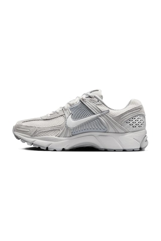 Nike Bowerman Zoom Vomero 5 Leather Womens Sneaker Hakiki Deri Reflektörlü Kadın Günlük Spor Ayakkabı Gri Gri