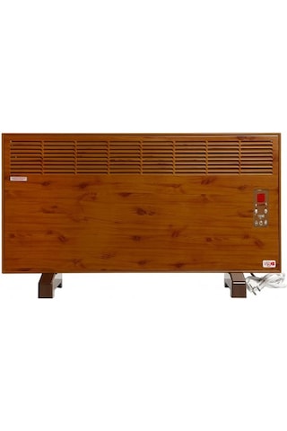 İvigo EPK4590E20A 2000 W Dijital Panel Konvektör Isıtıcı Ahşap