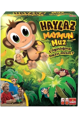Goliath Haylaz Maymun +4 Yaş