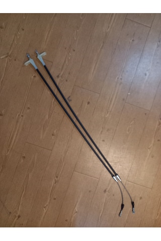 Mercedes W201 W124 Arka Sağ Sol El Fren Teli Takımı Gemo