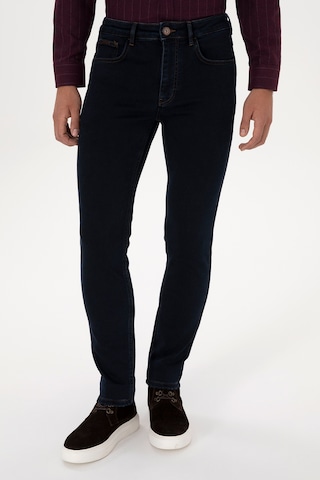 U.S. Polo Assn. Erkek Koyu Mavi Slim Fit Jean Pantolon 50308363-DN0023