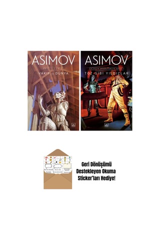 Vakıf Ve Dünya Vakıf Serisi 5. Kitap + Toz Gibi Yıldızlar Galaktik İmparatorluk Serisi 1