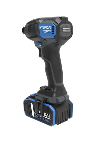 Hyundai ID20X-230FT 230NM 1 x 4 AH Akülü Darbeli Somun Sıkma Makinesi