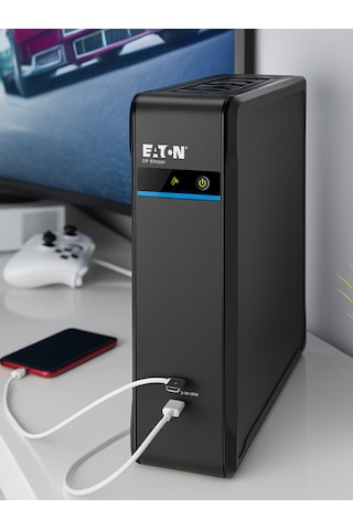 Eaton 3p Ellipse 1700 Va / 1040 W Gaming Ups Oyuncu Bilgisayarları İçin Kesintisiz Güç Kaynağı