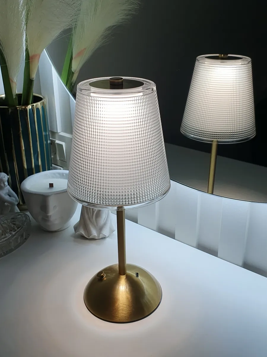 Trona Light Kablosuz Masa Lambası 165969503 Siyah Mat