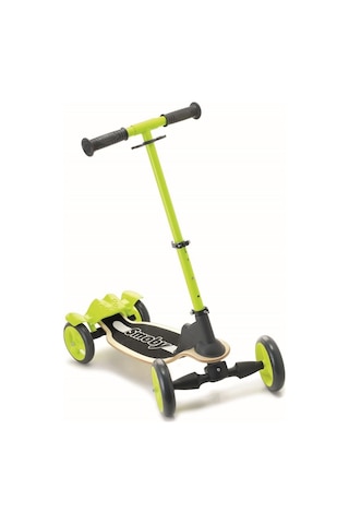 Smoby Wooden 4 Tekerlekli Scooter