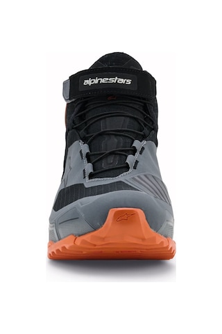 Alpinestars Cr-x Drystar Korumalı Motosiklet Botu Siyah Gri