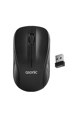 Asonic AS-WM5 Kablosuz Optik Mouse