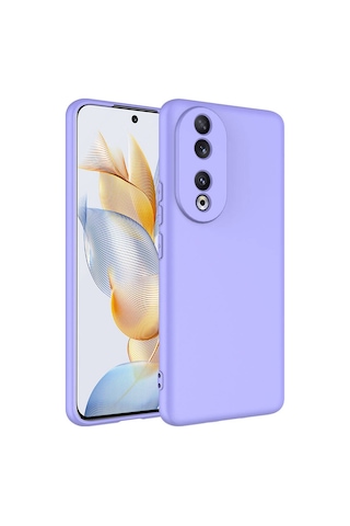 Goocamp Honor 90 Kılıf Mara Lansman Kapak - Lila Lila