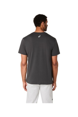 Asics Asıcs Logo Ss Tee Erkek Siyah 2031e188-021 Siyah