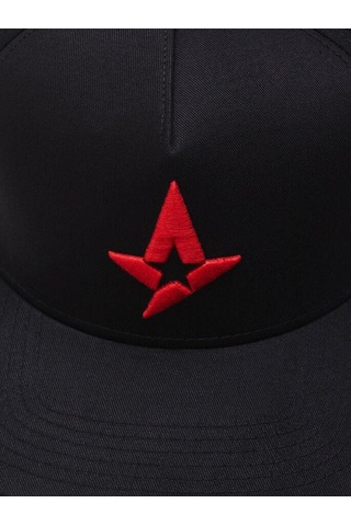 Jack & Jones Jack&jones Astralis Şapka Siyah - Astralis Cap