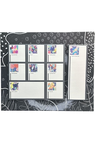 25x21 104 Sayfa Haftalık Planner Ve Yapılacaklar - Minimalist Diğer