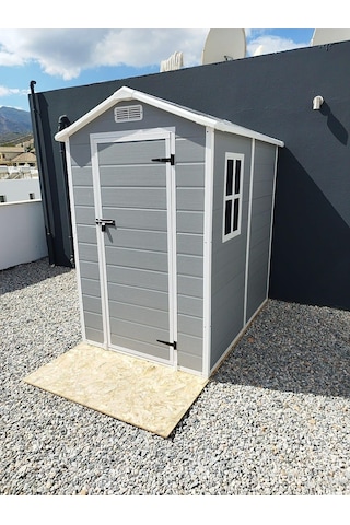 G-mark Bahçe Depolama Evi 4x6