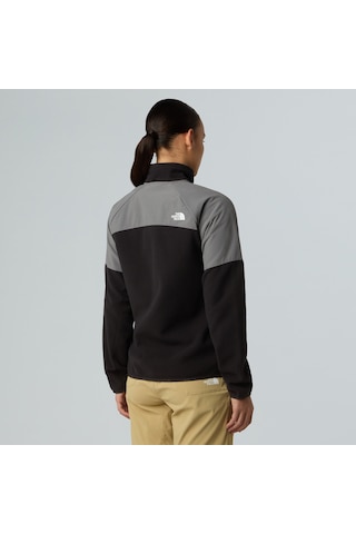 The North Face W Glacier Heavyweight Full Zip Jacket Kadın Ceket-32932 Siyah