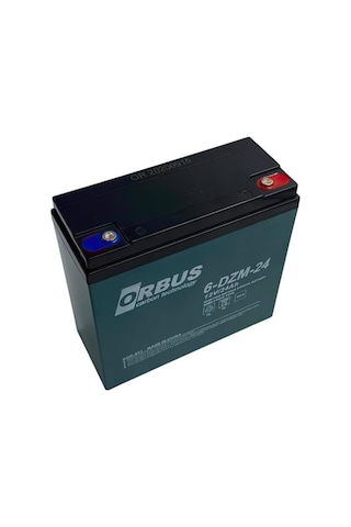 Orbus 12v 24ah 6dzm Elektrikli Bisiklet Aküsü