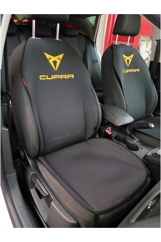 Seat Hançerli Cupra Nakışlı Ön Ikili Oto Koltuk Kılıfı