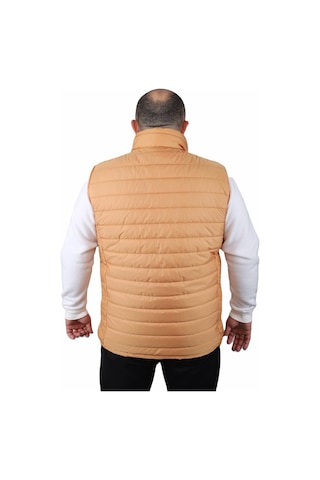 Starbattal Büyük Beden Jessica Su Itici Yelek 22810 Hardal