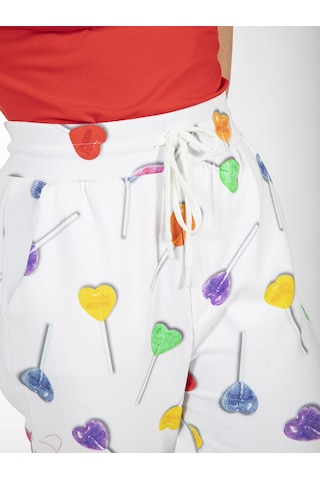 Moschino Kadın Pantolon M75C2385 Beyaz