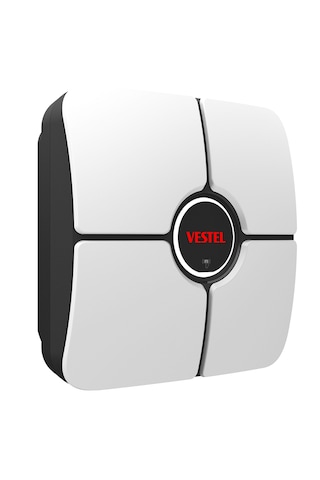 Vestel EVC01-AC22SW-T2P 22 KW Yeni Nesil Elektrikli Araç Şarj İstasyonu