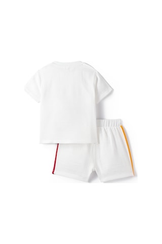 Gsstore Galatasaray 2 Li Bebek Takım B241050 Ekru