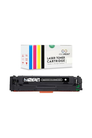 Proprint Hp 415X-W2030X Siyah Uyumlu Toner Çipsiz-M454Fw-M454Nw