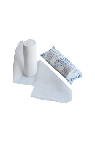 Octacare Elastik Sargı Bezi 10 CM x 4 M 5 Adet