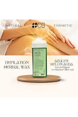 Code Blonde Kartuş Ağda 100ml. Azulen
