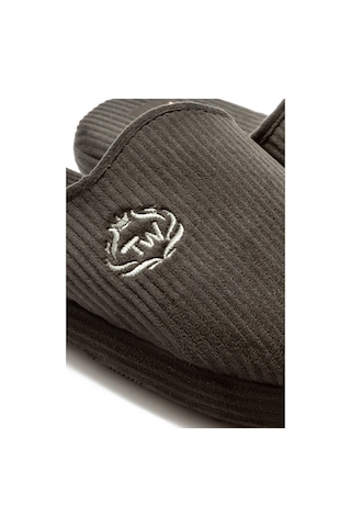 Twigy Muted Erkek Ev Terliği Siyah 41/46 AA0460 Siyah