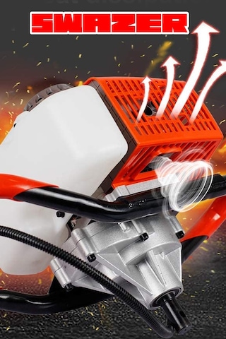 Swazer EA520W30L80 Benzinli Toprak Burgu Makinesi 30 CM