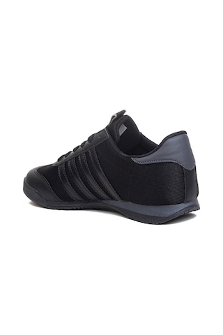 Siyah Unisex Günlük Spor Ayakkabı Siyah
