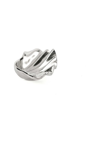 Mikasa Moor Antik Silver Parlak Deniz Kabuğu Kase 19x8 Cm Silver