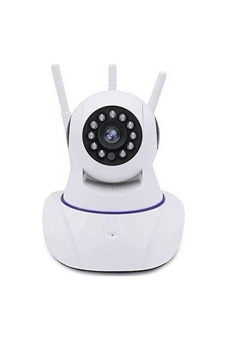 Kingboss Ip-26 Kablosuz Ip Güvenlik Kamerası Üç Antenli