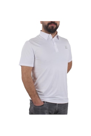 Kınetıx 0m M-18188 Baxter Kk Polo Tshırt Beyaz