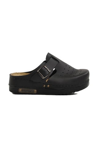 Siyah Anatomik Unisex Sabo Terlik 07-008 G Siyah