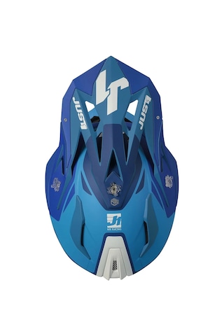 Just1 J18 +mıps Pulsar Kros Kask Mat Mavi