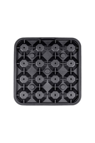 Ulzyvf Createtech Siyah Silikon Kutusu Elmas Buz Bölmesi Ambition 2-16 Adet - Dayanıklı Saklama Çözümü Siyah Siyah