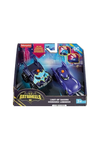 Hml25 Fisher-price Batwheels Işıklı Yarışçılar Çok Renkli