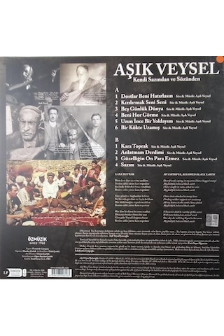 Aşık Veysel - Aşık Veysel Klasikleri Plak