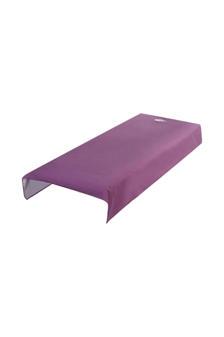 Suntek Profesyonel Su Geçirmez Masaj Yatağı Masa Örtüsü Mor