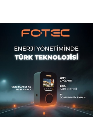 Visio Maxi Et Ac Tri 1s 22kw Soketli