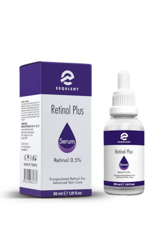 Esqulent Aha Oily Skin Tonik 200 ML + Retinol Plus Serum 30 ML