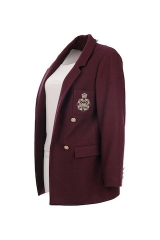 Ceket Ekol 26kekl05571 Bordo